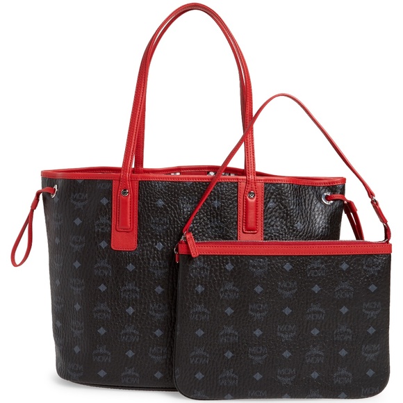 MCM Handbags - NWT $650 MCM Liz REVERSIBLE Shopper Medium Tote!